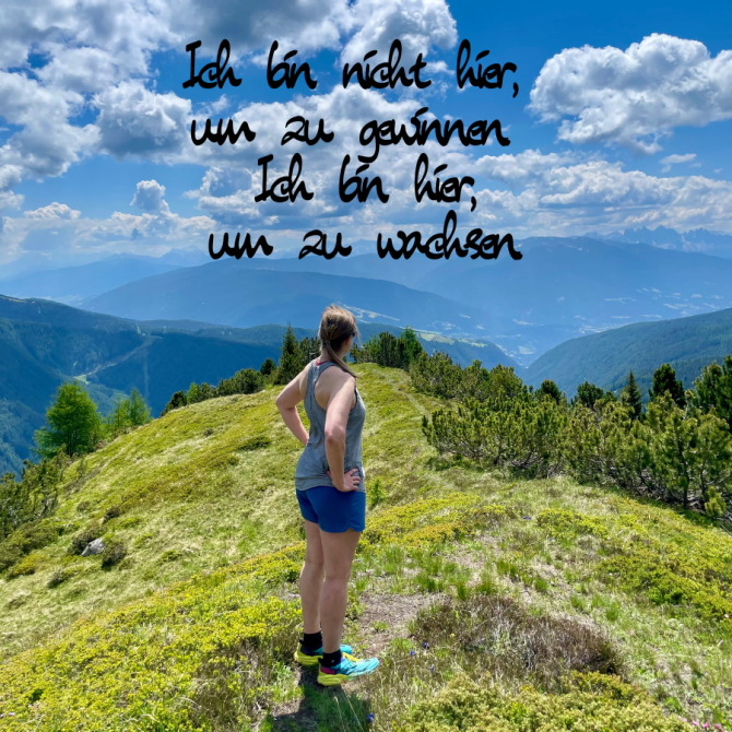 Die Texterin und Autorin Katharina Afflerbach ist auch ausgebildete Wanderführerin